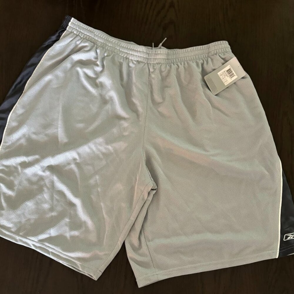 Reebook Gray Breathable Shorts